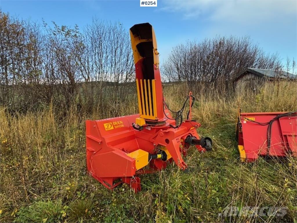 Duun TFP250 Снегочистачки