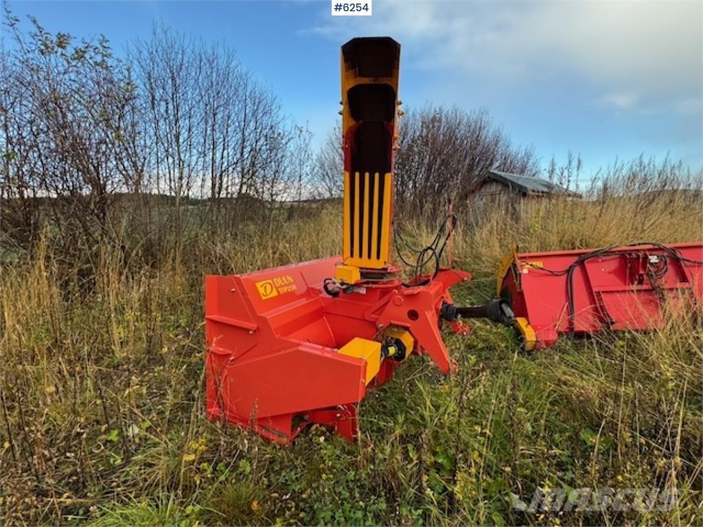 Duun TFP250 Снегочистачки