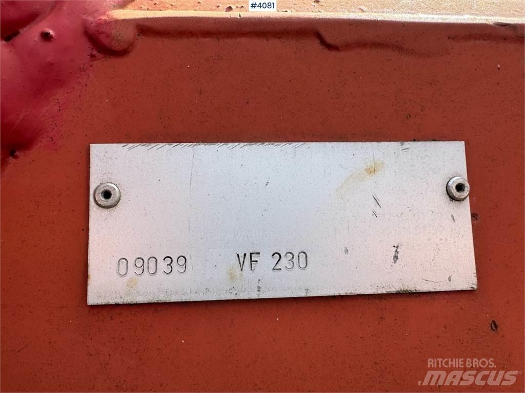 Duun VF 230 Снегочистачки