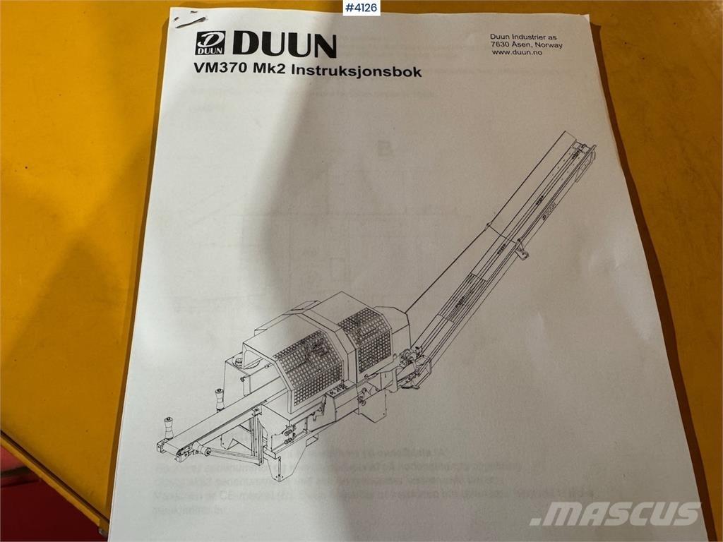 Duun VM370X Други компоненти