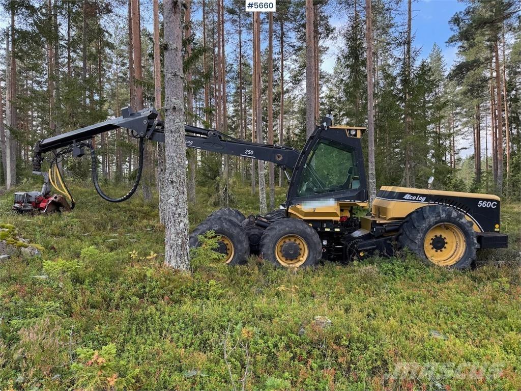 Eco Log 560C Харвестери