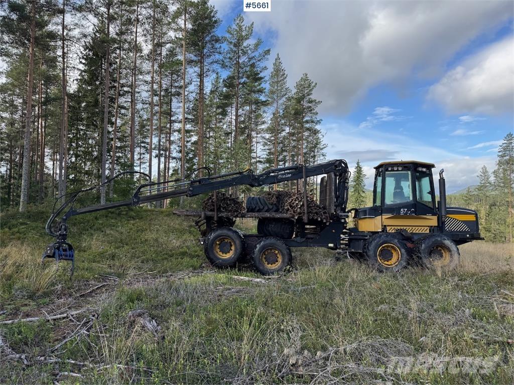 Eco Log 574C Претоварващи кранове