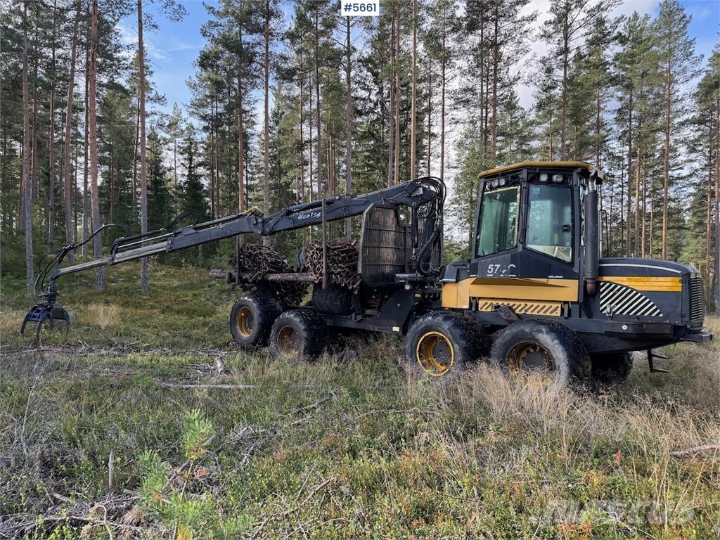 Eco Log 574C Претоварващи кранове