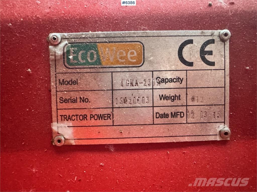  ECOWEE 230 Други машини за оран и аксесоари