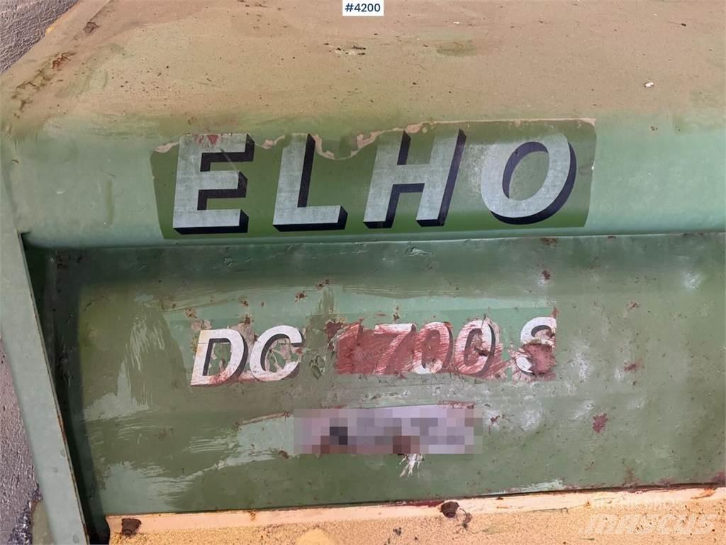 Elho DC1700S Друга техника за жънене