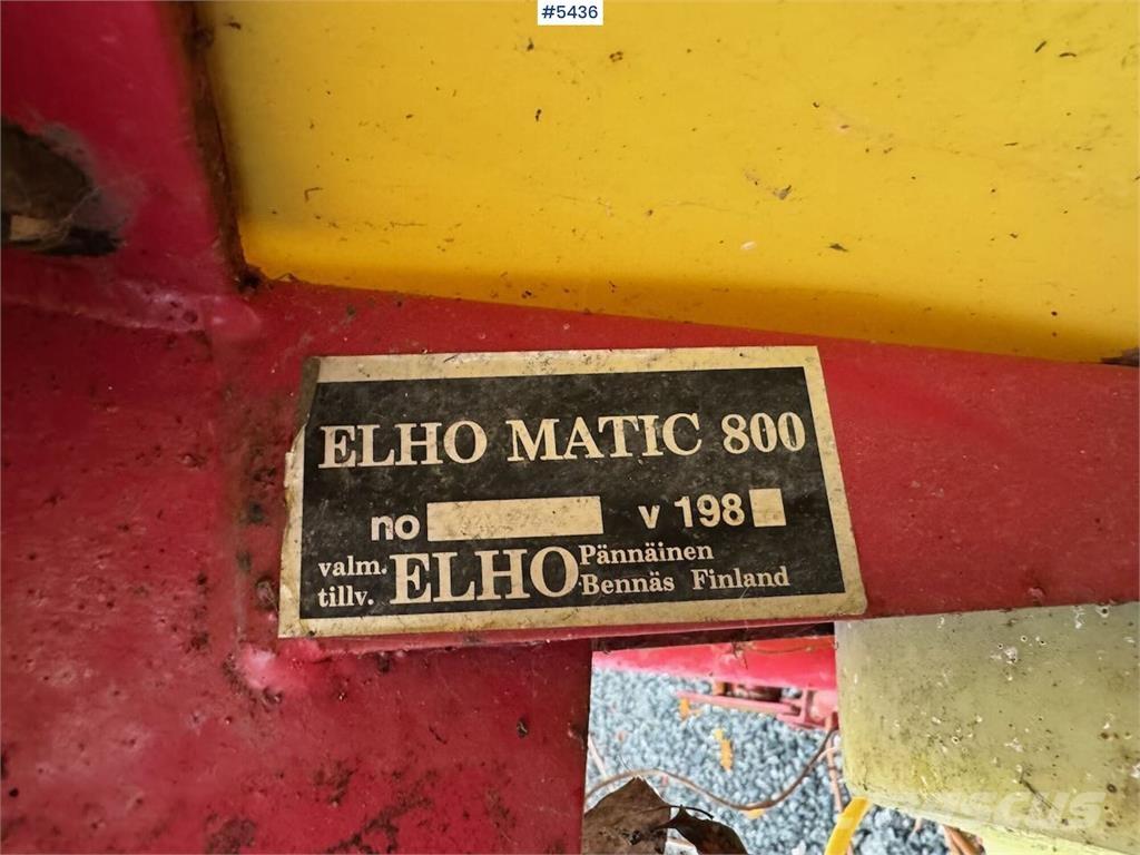 Elho Matic 800 Редосеялки