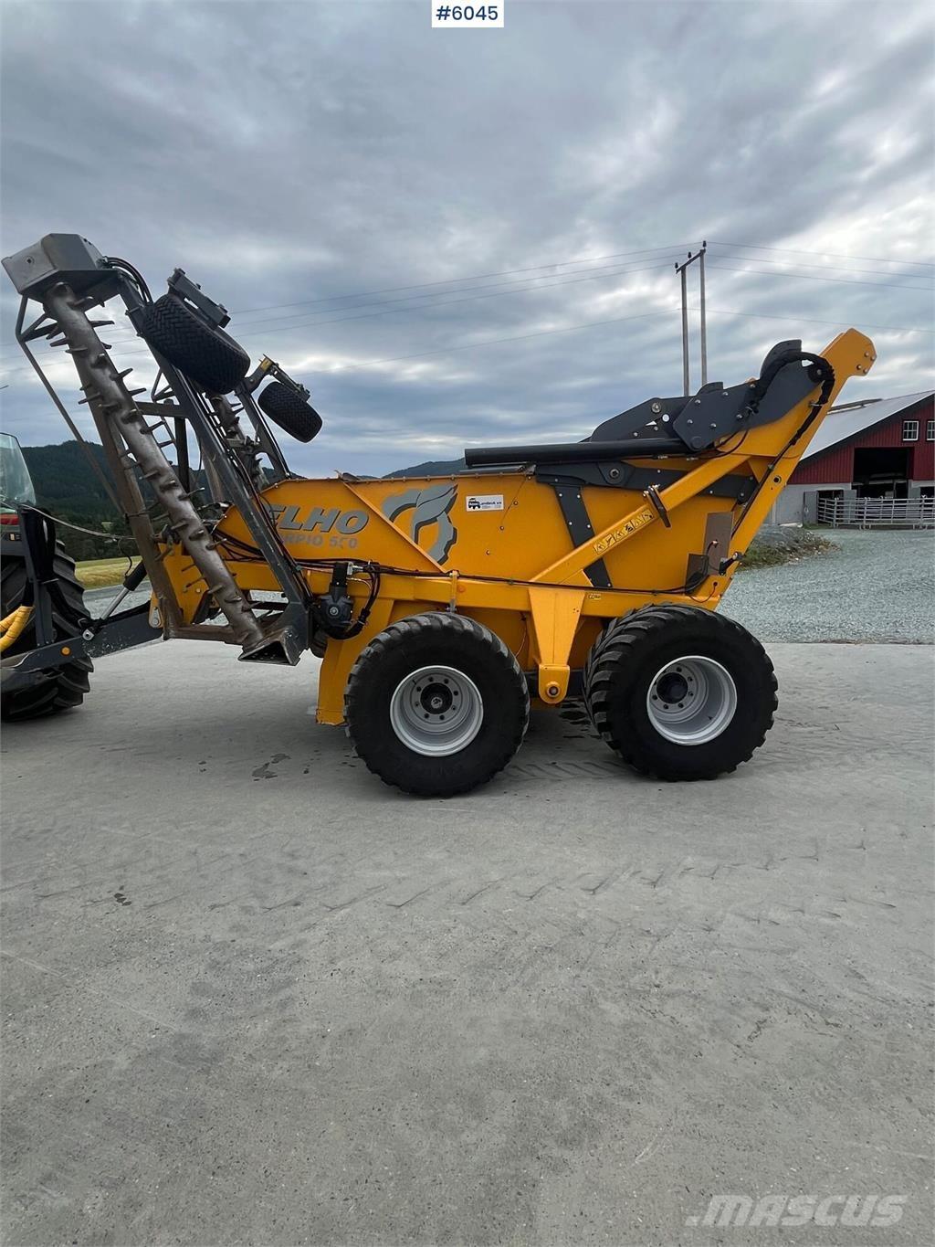 Elho Scorpio 550 Други машини за оран и аксесоари