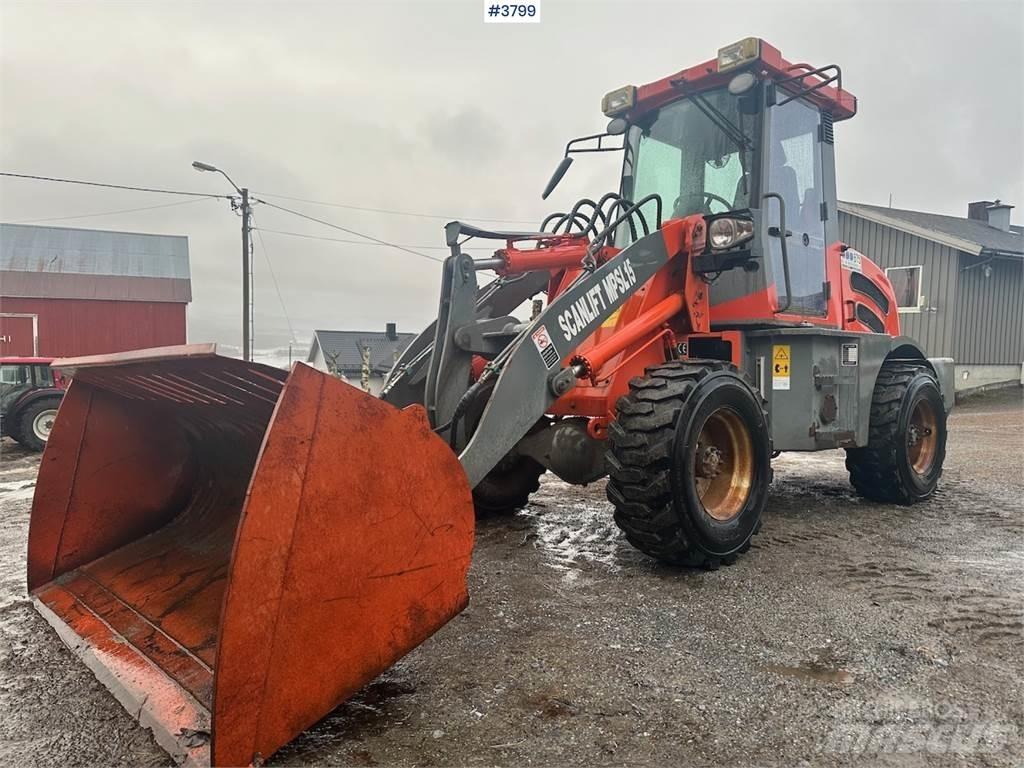 Everun SLH15 Колесни товарачи