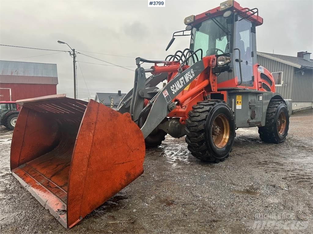 Everun SLH15 Колесни товарачи