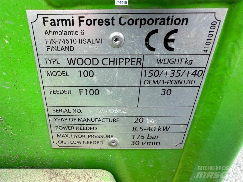 Farmi 100 Други компоненти