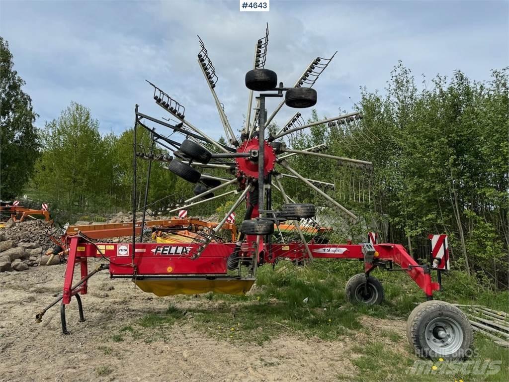 Fella TS 801 Друга техника за жънене