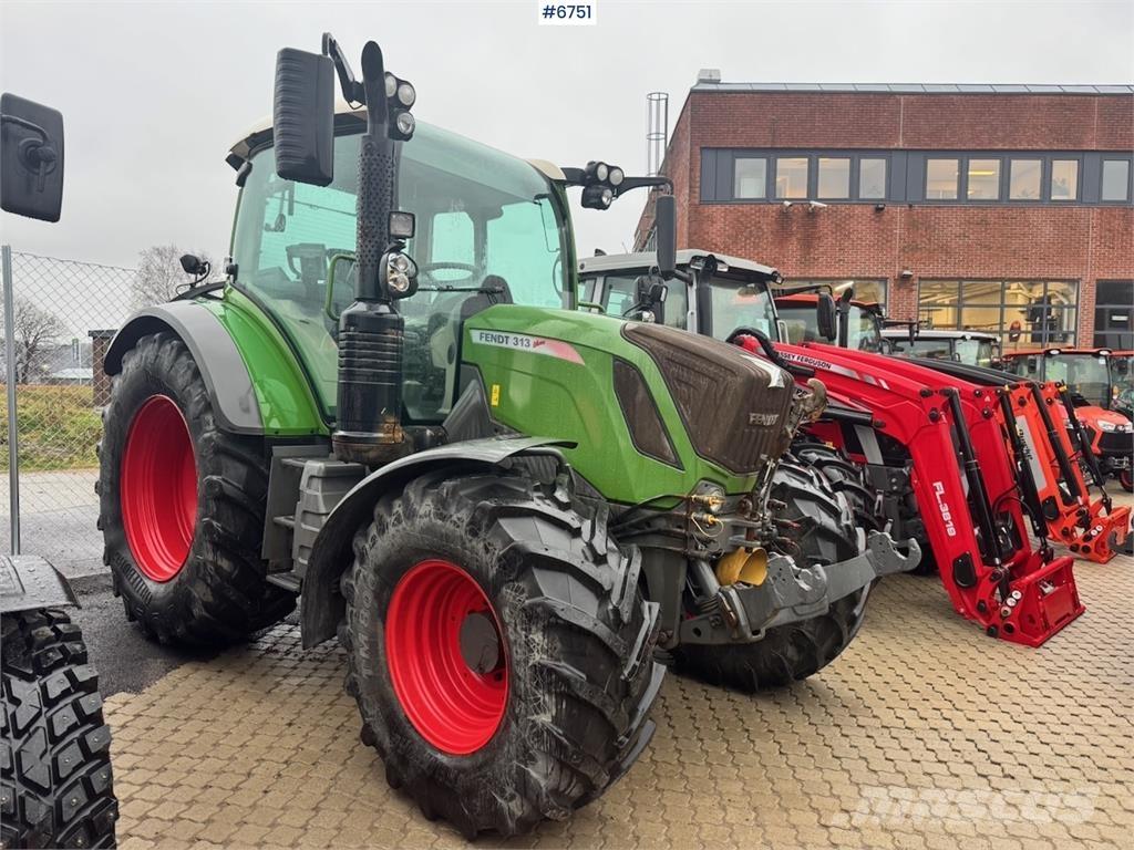 Fendt 313 Трактори