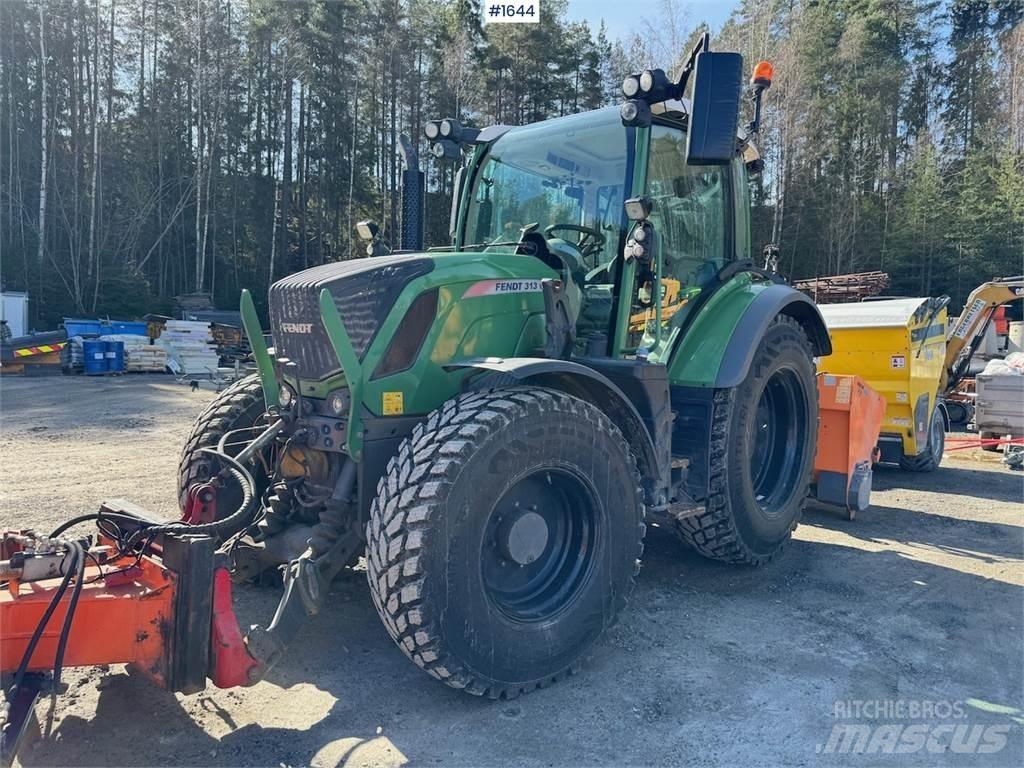 Fendt 313S4 Трактори