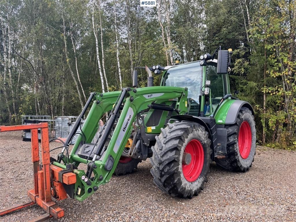 Fendt 516 Vario Трактори
