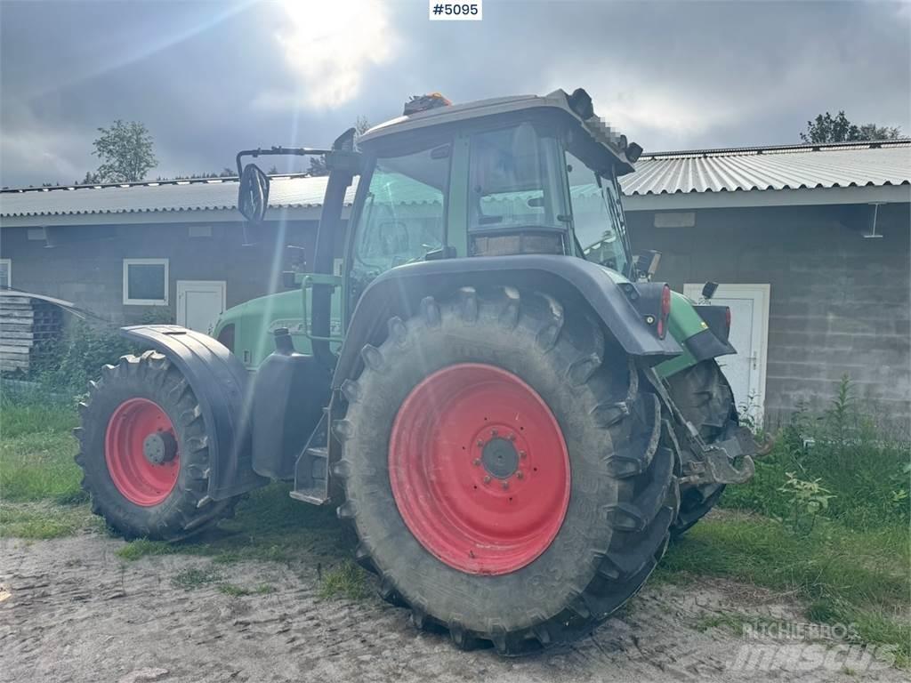 Fendt 716 Vario Трактори