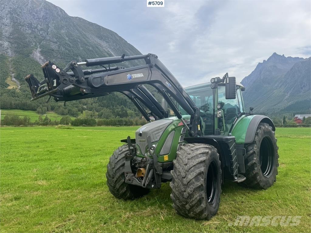 Fendt 724 Vario Трактори