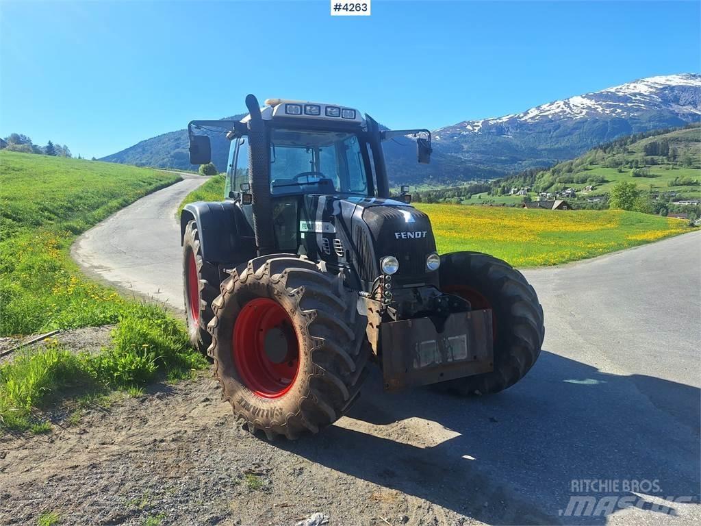 Fendt 820 Vario Трактори