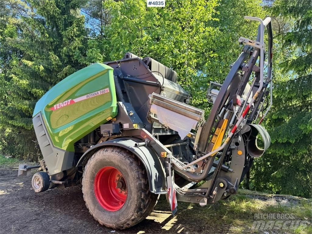 Fendt Rotana 160V Друга техника за жънене