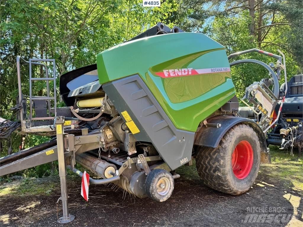 Fendt Rotana 160V Друга техника за жънене