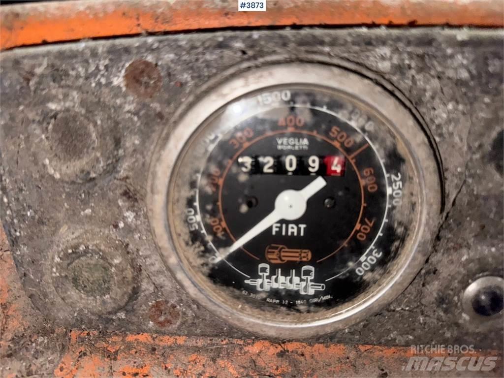 Fiat 500 DT Трактори