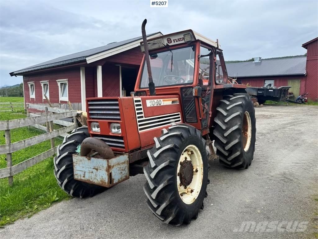 Fiat 70-90 DT Трактори