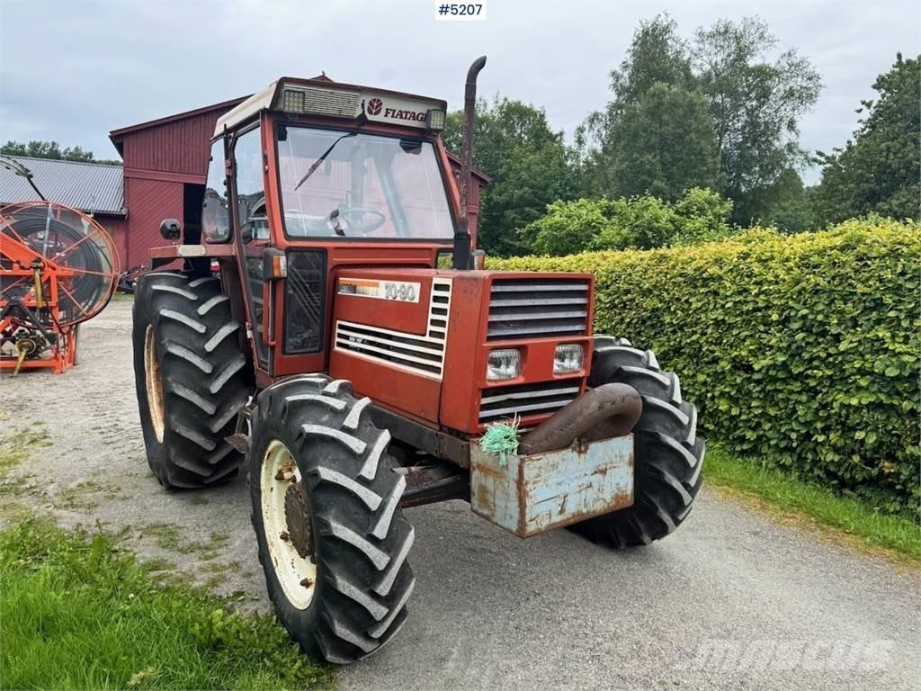 Fiat 70-90 DT Трактори