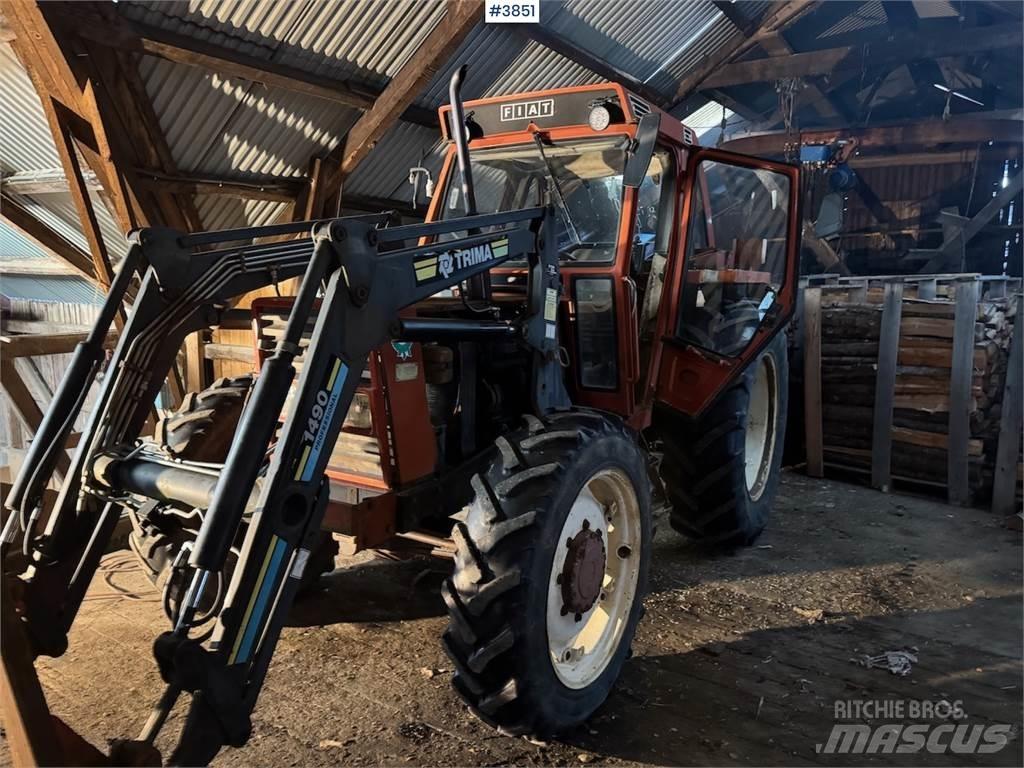Fiat 780DT Трактори