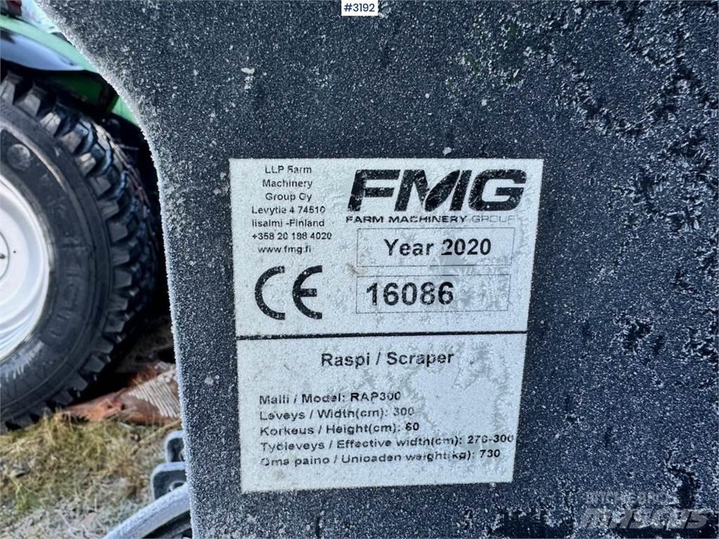 FMG Bakskjær Други пътни машини и машини за сняг