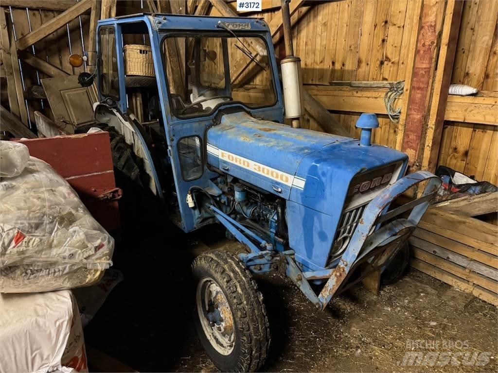 Ford 3000 Трактори
