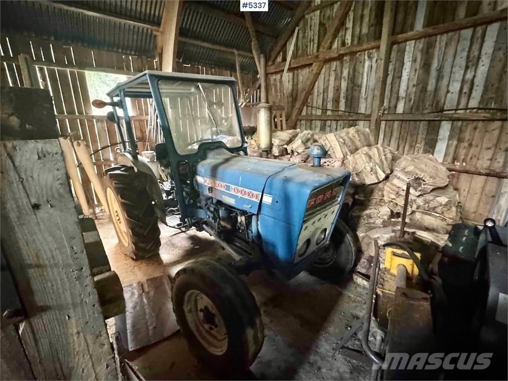 Ford 3000 Трактори