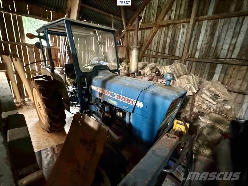 Ford 3000 Трактори