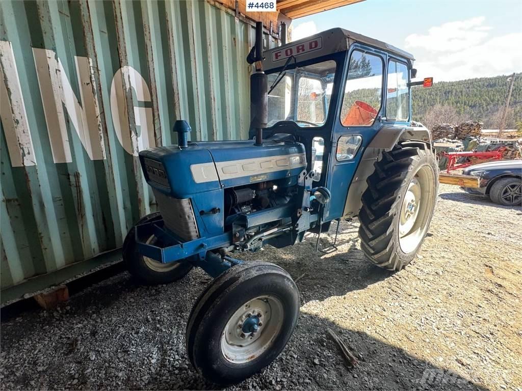 Ford 4000 Трактори