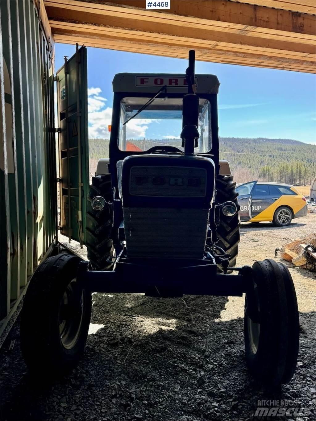 Ford 4000 Трактори