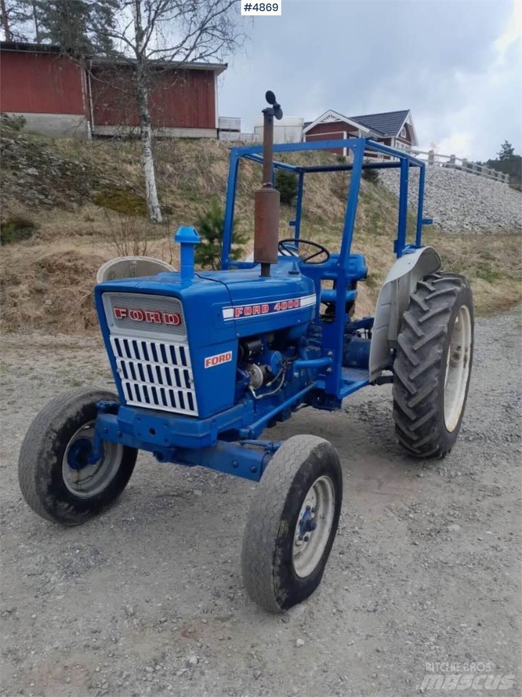 Ford 4000 Трактори