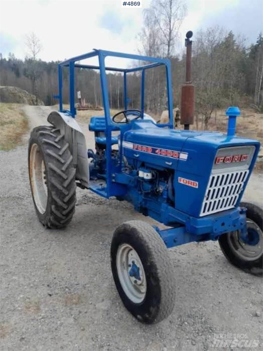 Ford 4000 Трактори