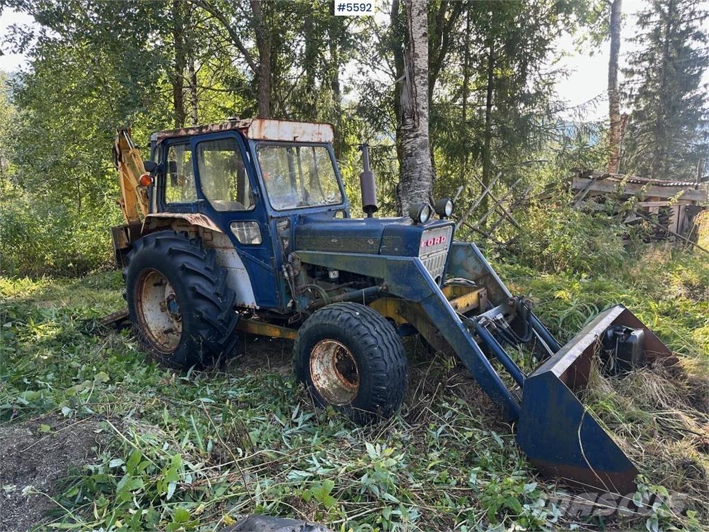 Ford 4000 Трактори