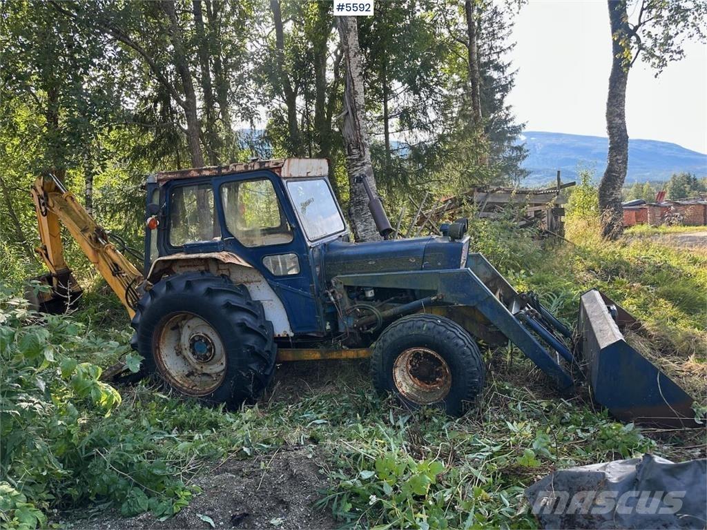 Ford 4000 Трактори