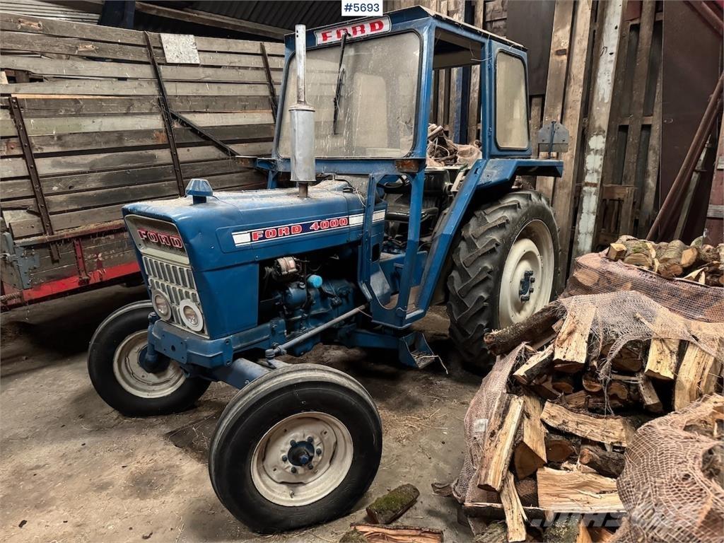 Ford 4000 Трактори