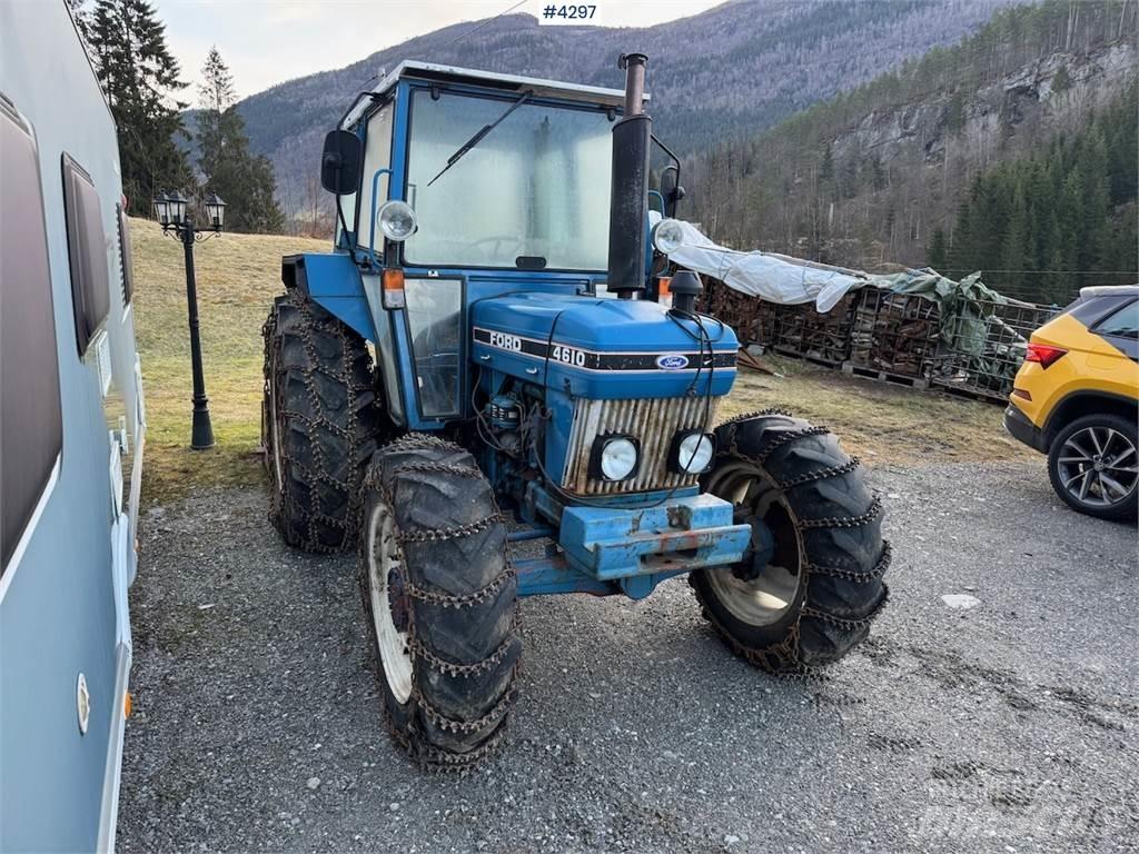 Ford 4610 Трактори