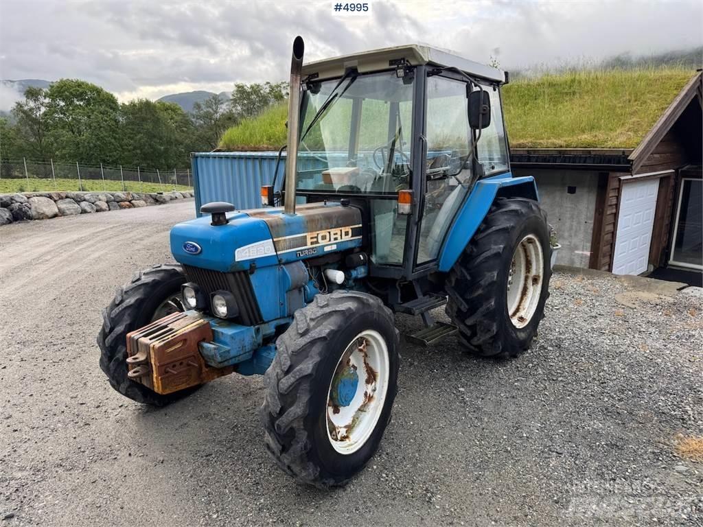 Ford 4830 turbo Трактори
