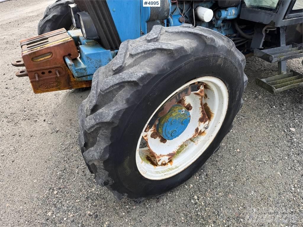 Ford 4830 turbo Трактори