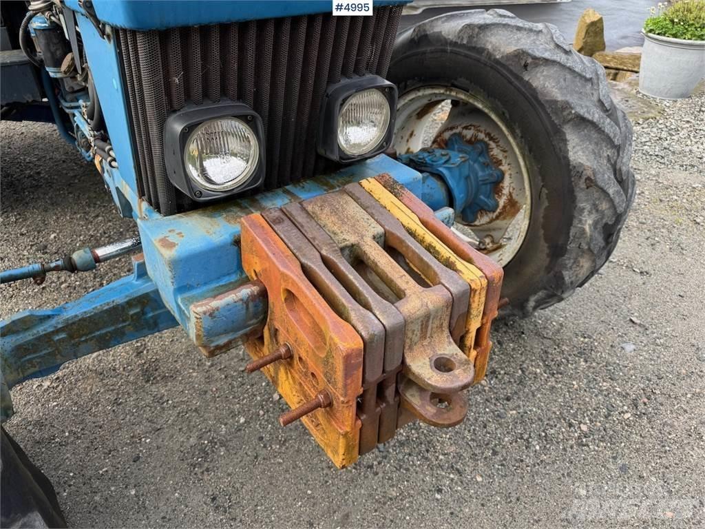 Ford 4830 turbo Трактори