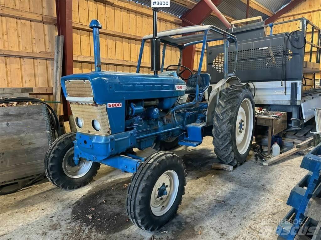 Ford 5000 Трактори