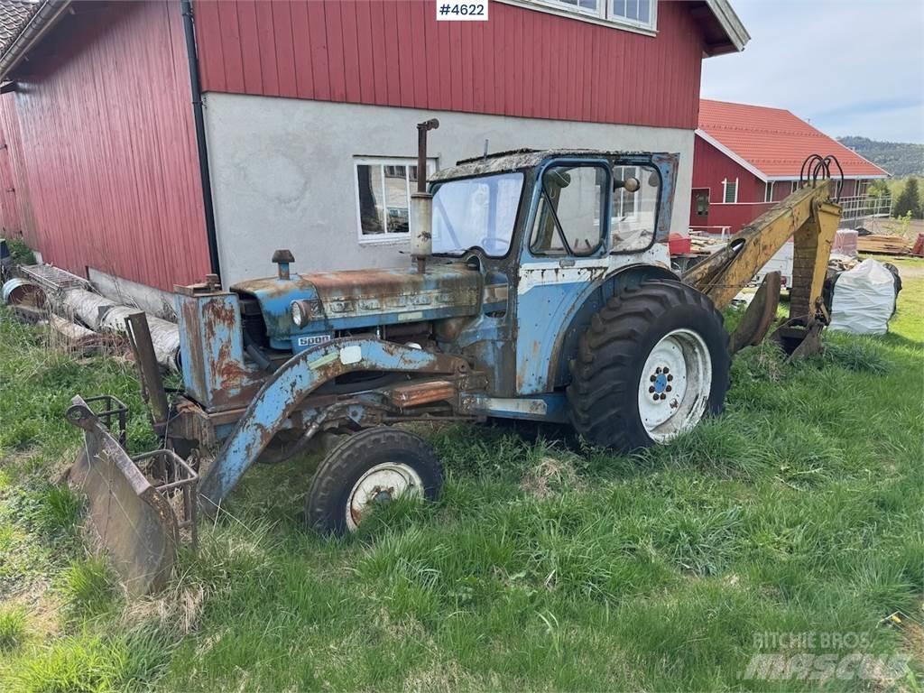 Ford 5000 Трактори