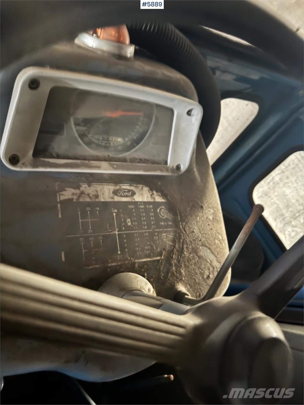 Ford 5000 Трактори