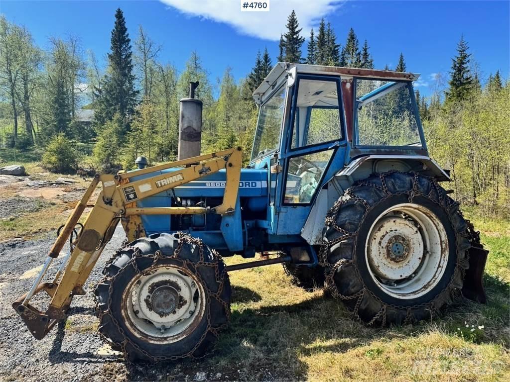 Ford 6600 Трактори