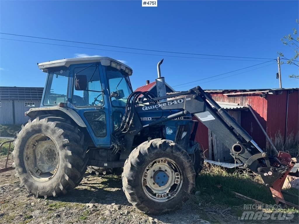 Ford 6610 Трактори