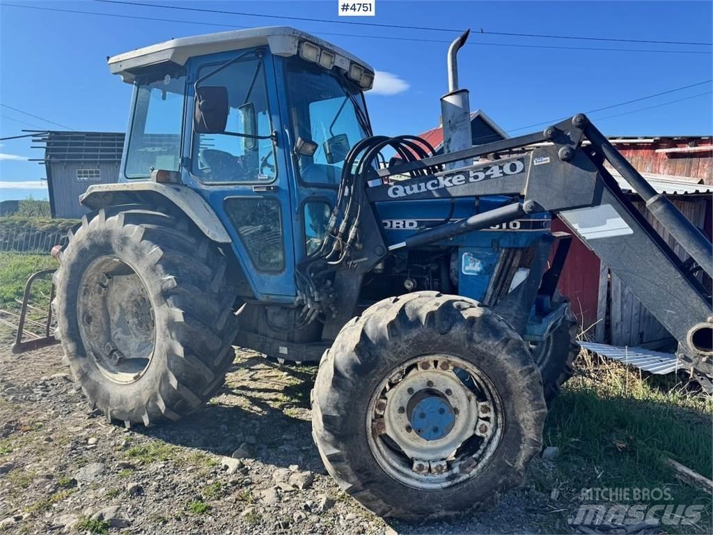 Ford 6610 Трактори