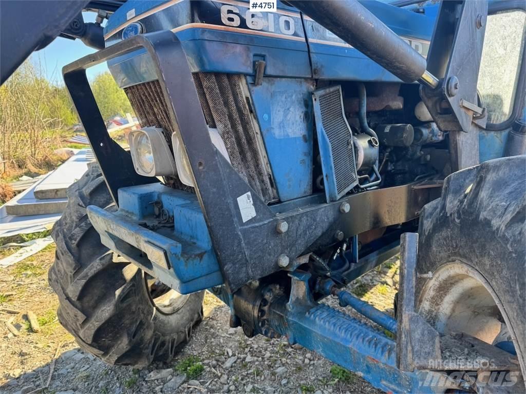Ford 6610 Трактори