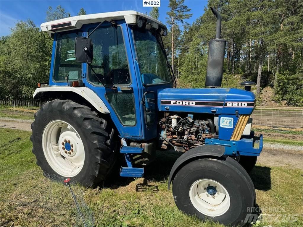 Ford 6610 Трактори